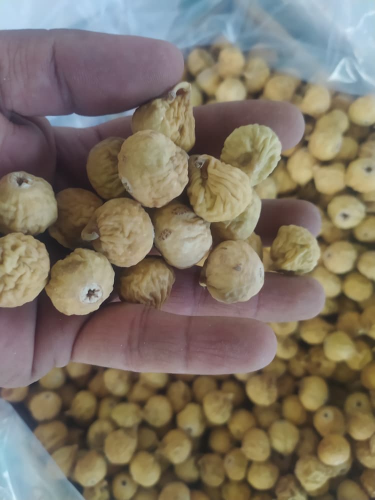 قیمت انجیر خشک زرد متوسط (AA) + خرید باور نکردنی